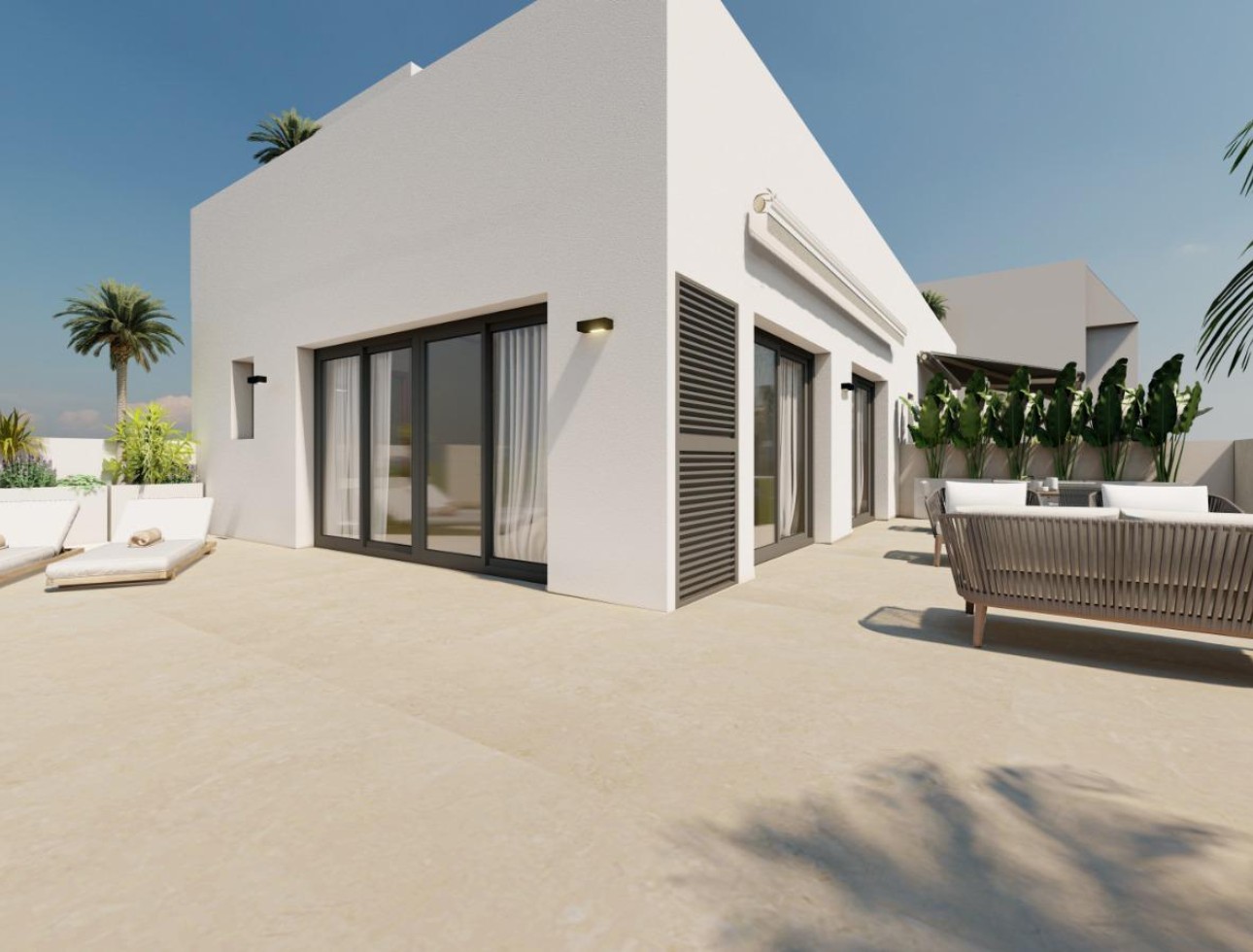 Nieuwbouw Woningen - Gelijkvloers - Guardamar del Segura