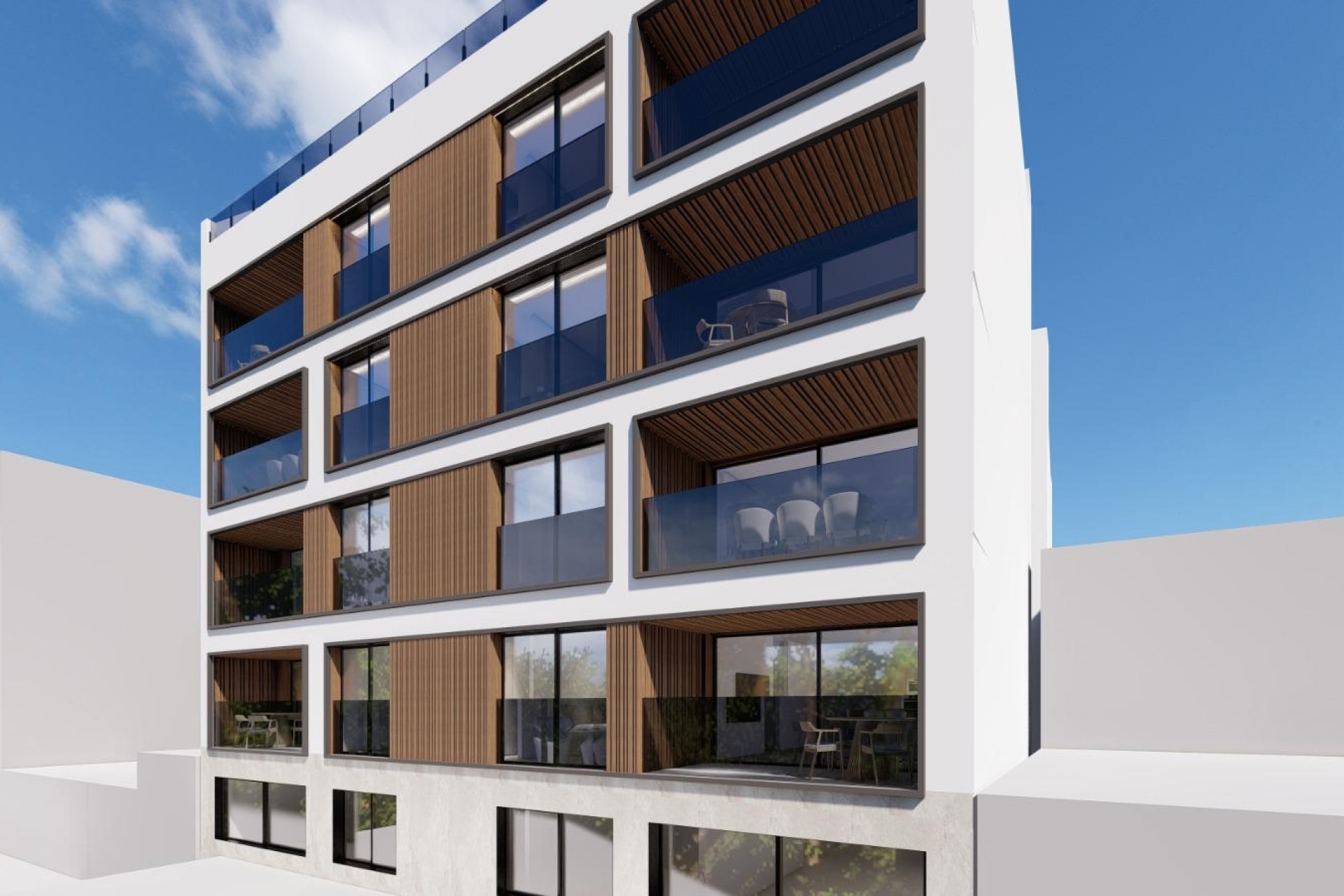 Nieuwbouw Woningen - Gelijkvloers - Guardamar del Segura