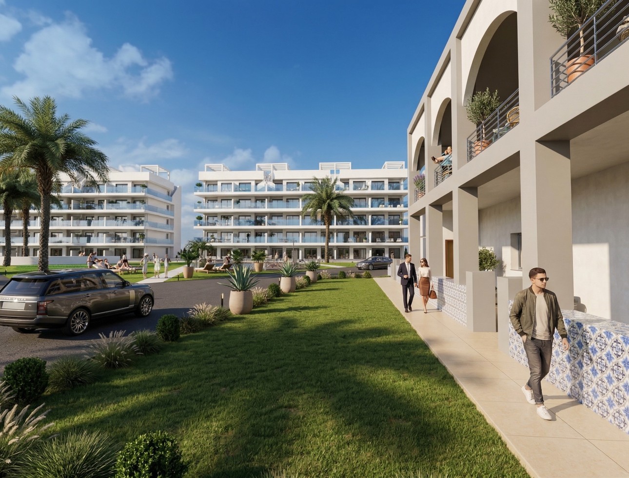 Nieuwbouw Woningen - Gelijkvloers - Guardamar del Segura