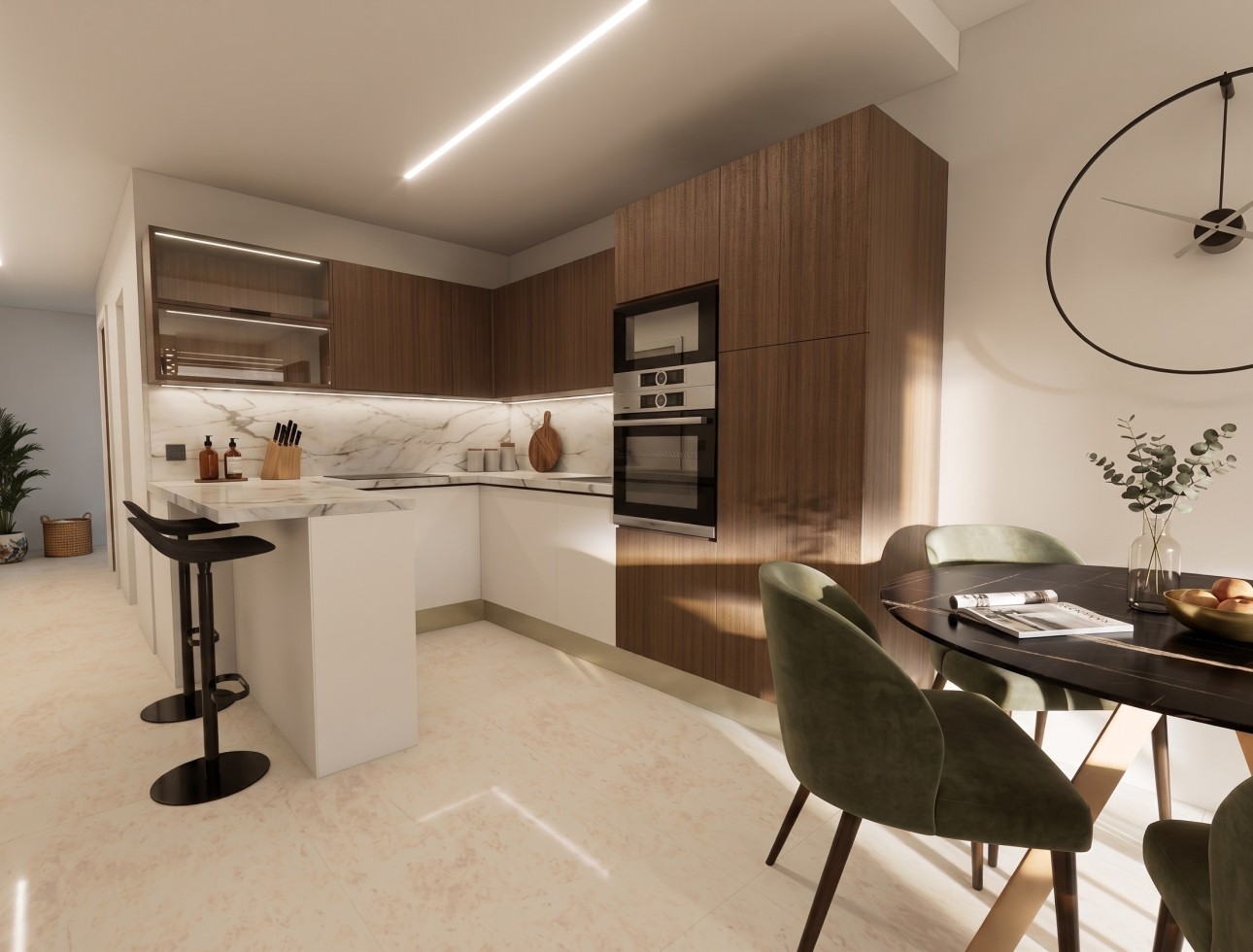 Nieuwbouw Woningen - Gelijkvloers - Guardamar del Segura