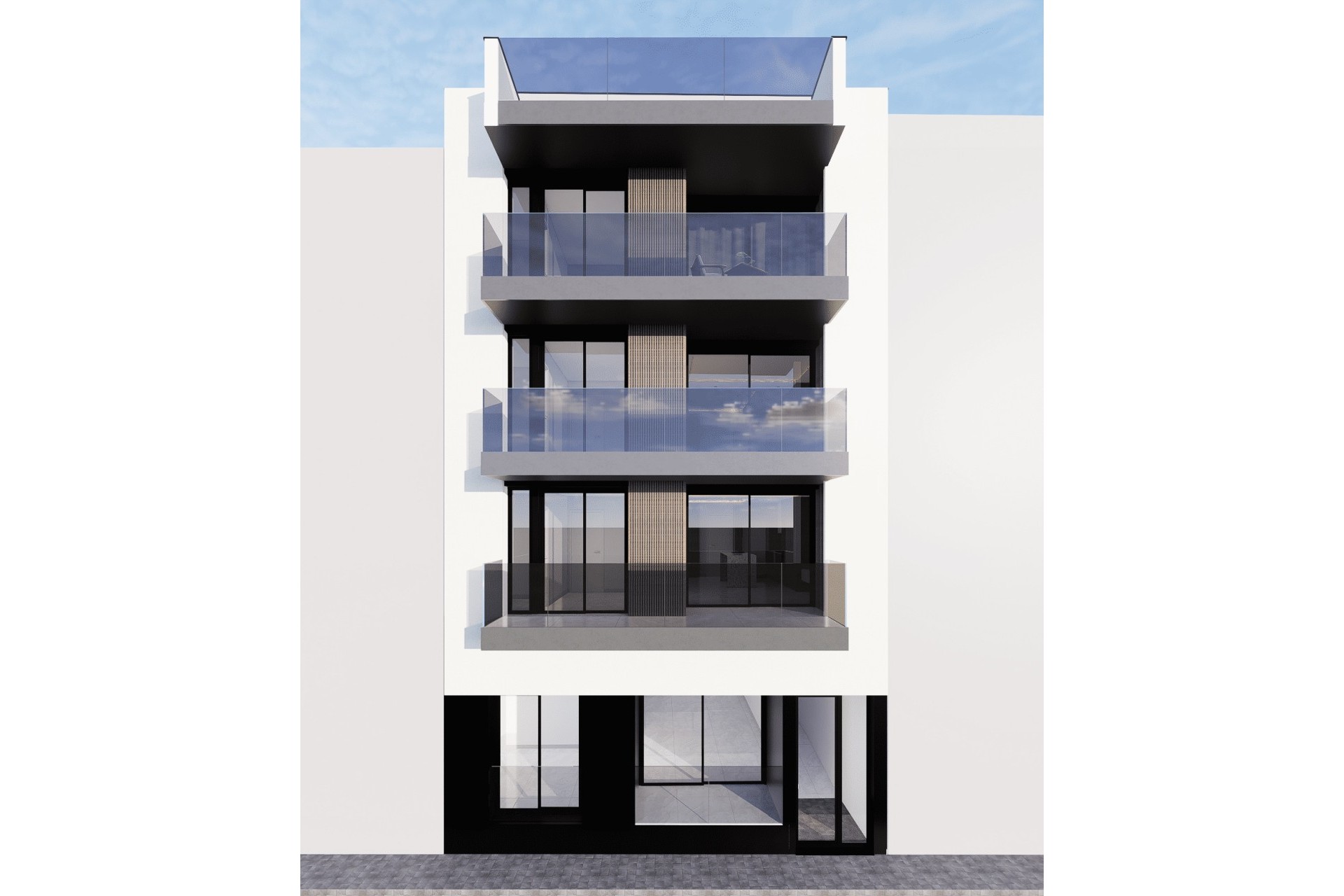 Nieuwbouw Woningen - Gelijkvloers - Guardamar del Segura