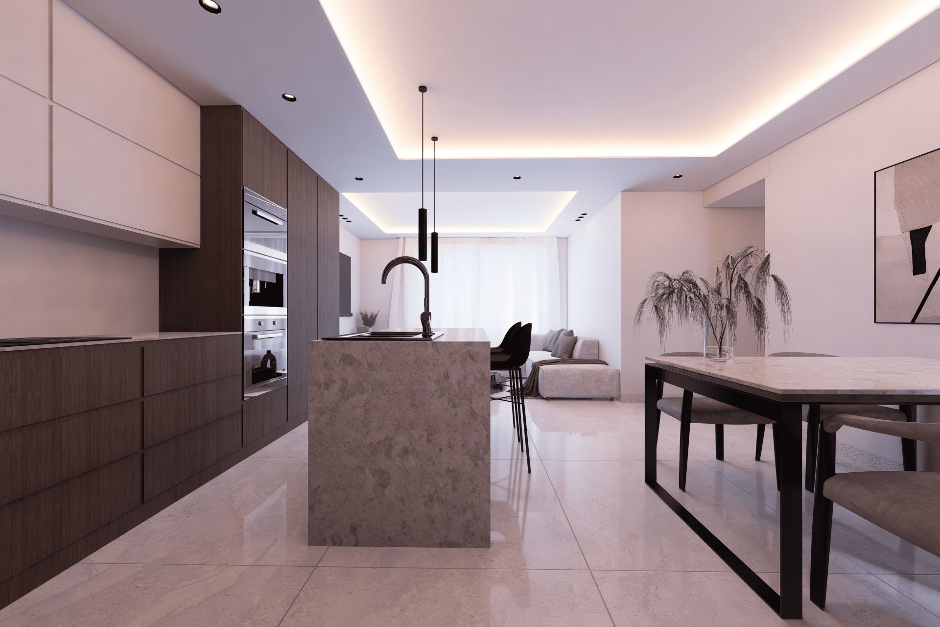 Nieuwbouw Woningen - Gelijkvloers - Guardamar del Segura