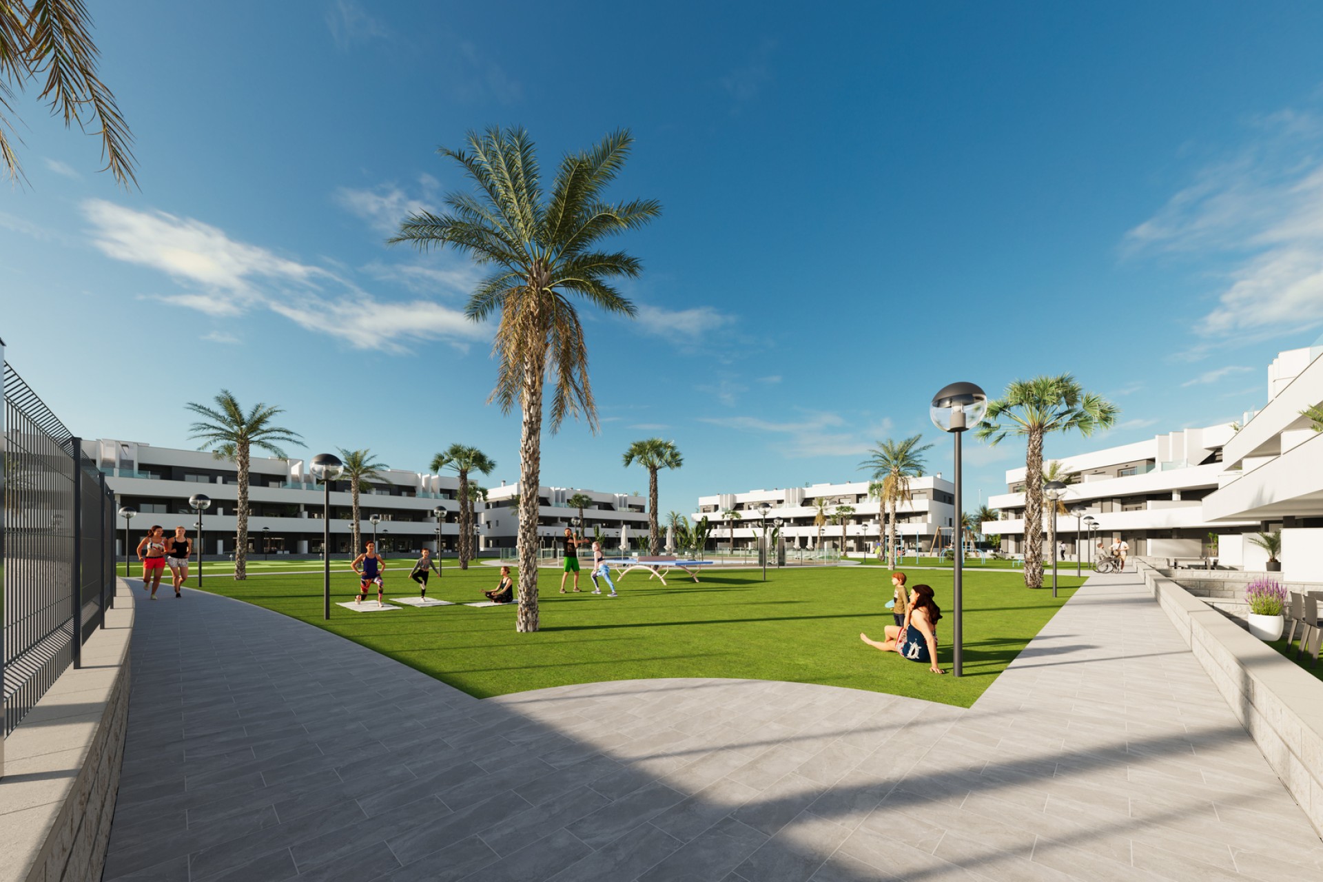 Nieuwbouw Woningen - Gelijkvloers - Guardamar del Segura