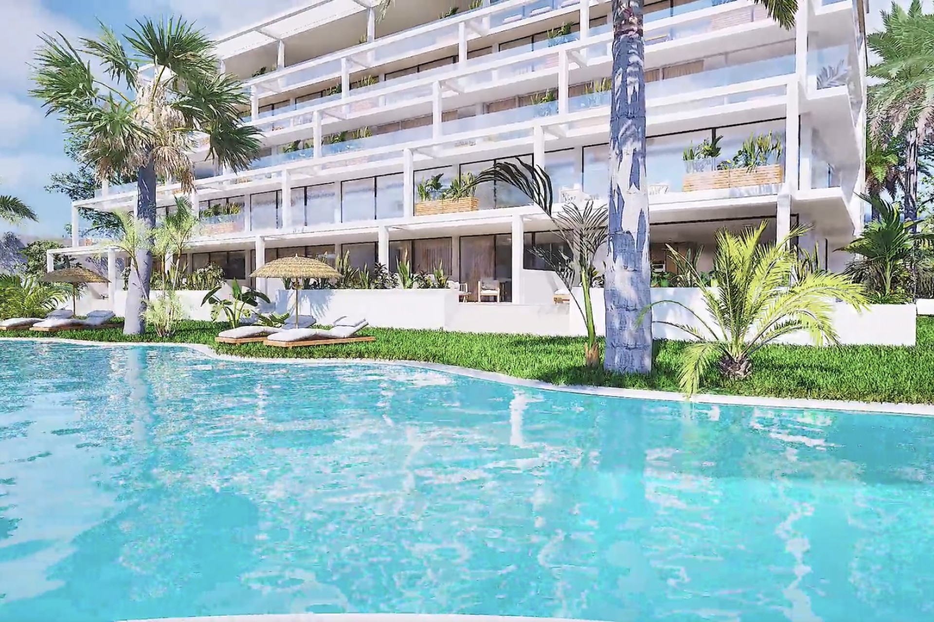 Nieuwbouw Woningen - Gelijkvloers - Islas Menores
