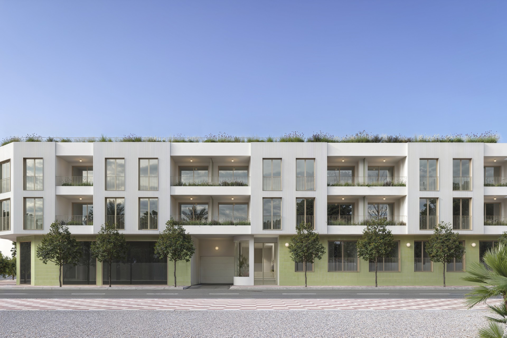Nieuwbouw Woningen - Gelijkvloers - Jacarilla