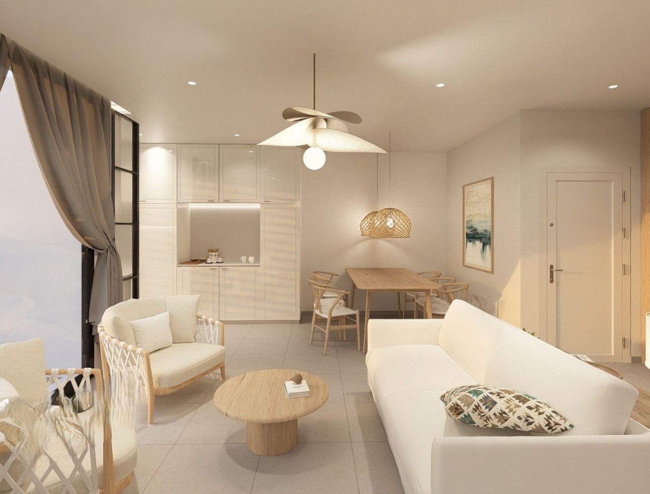 Nieuwbouw Woningen - Gelijkvloers - Javea