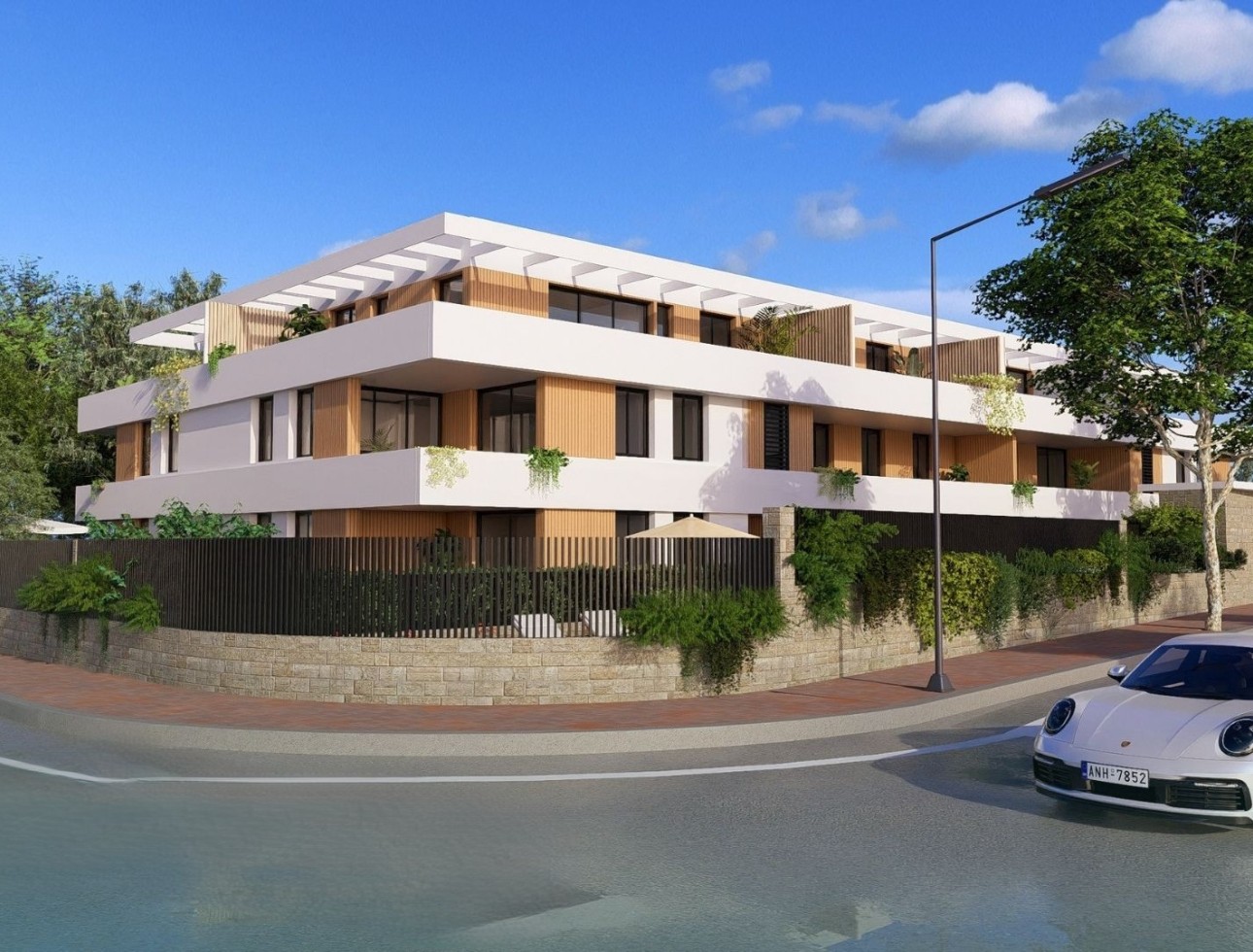 Nieuwbouw Woningen - Gelijkvloers - Javea