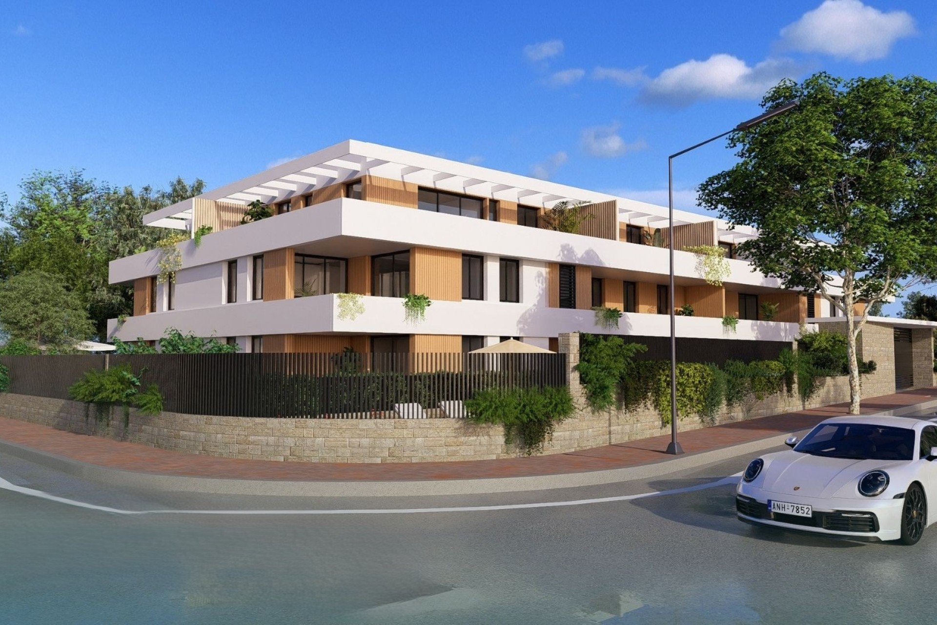 Nieuwbouw Woningen - Gelijkvloers - Javea
