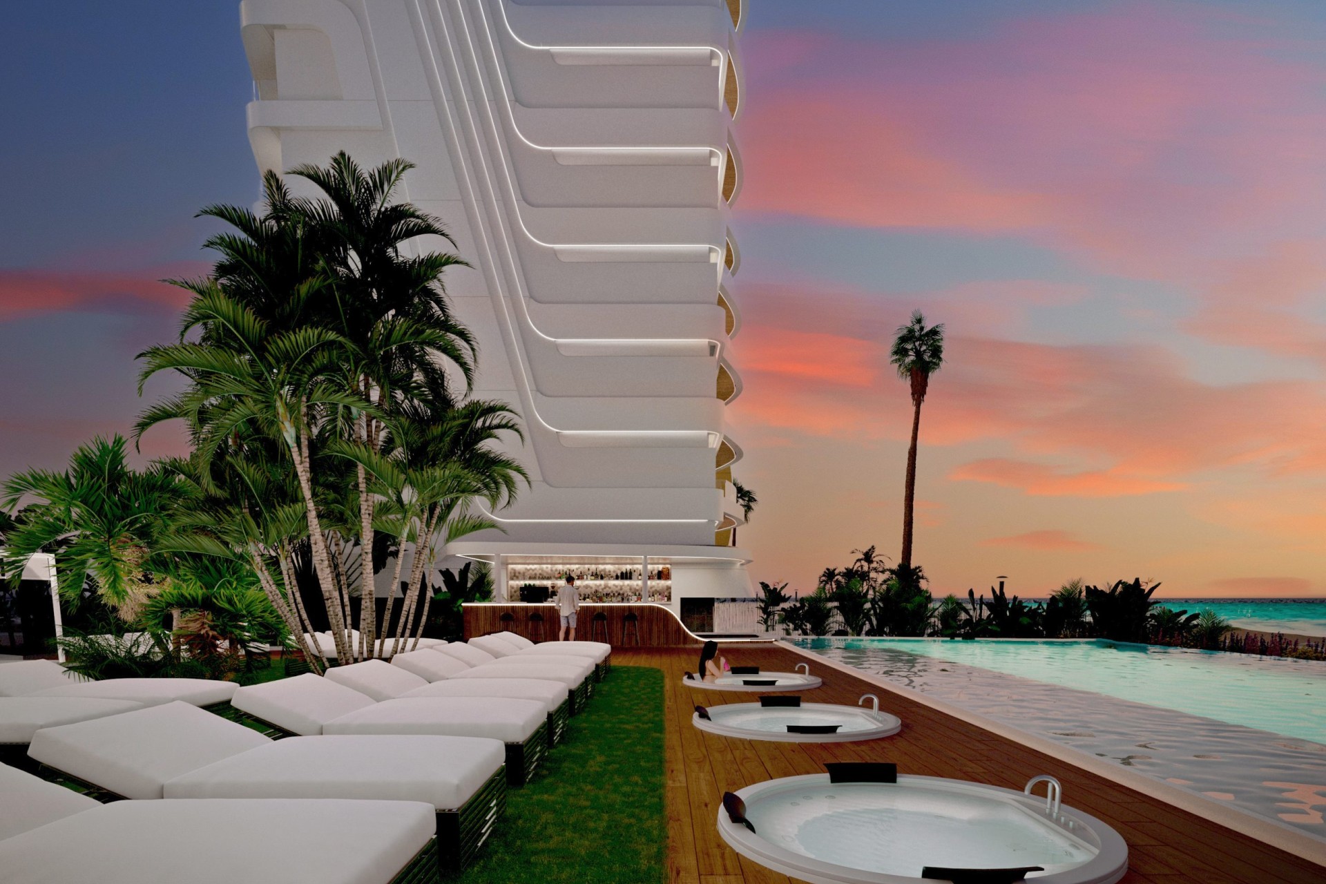 Nieuwbouw Woningen - Gelijkvloers - La Manga del Mar Menor