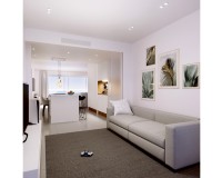 Nieuwbouw Woningen - Gelijkvloers - La Manga del Mar Menor