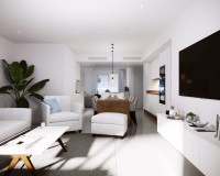 Nieuwbouw Woningen - Gelijkvloers - La Manga del Mar Menor