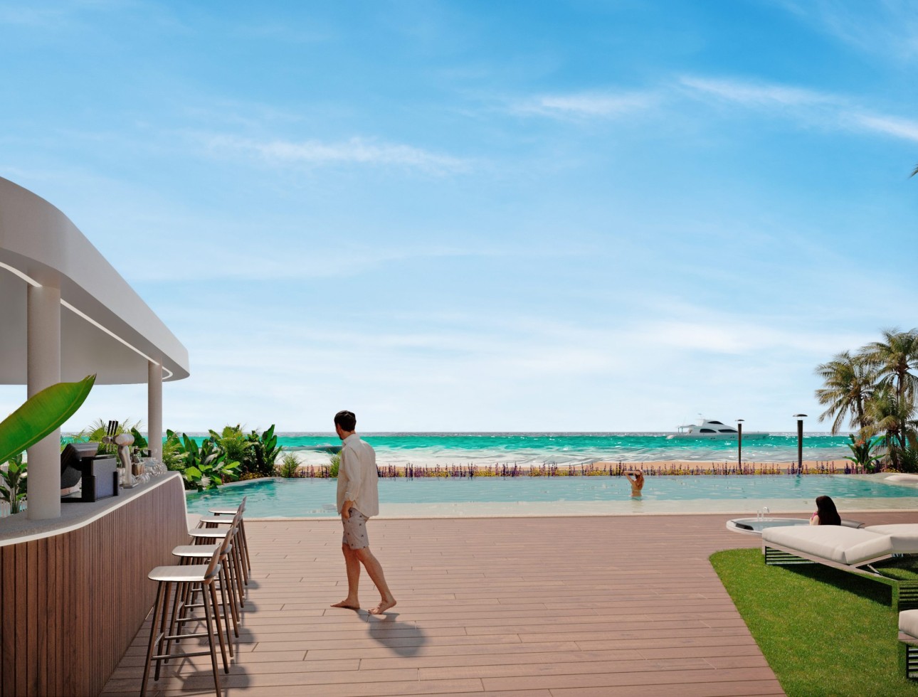 Nieuwbouw Woningen - Gelijkvloers - La Manga del Mar Menor