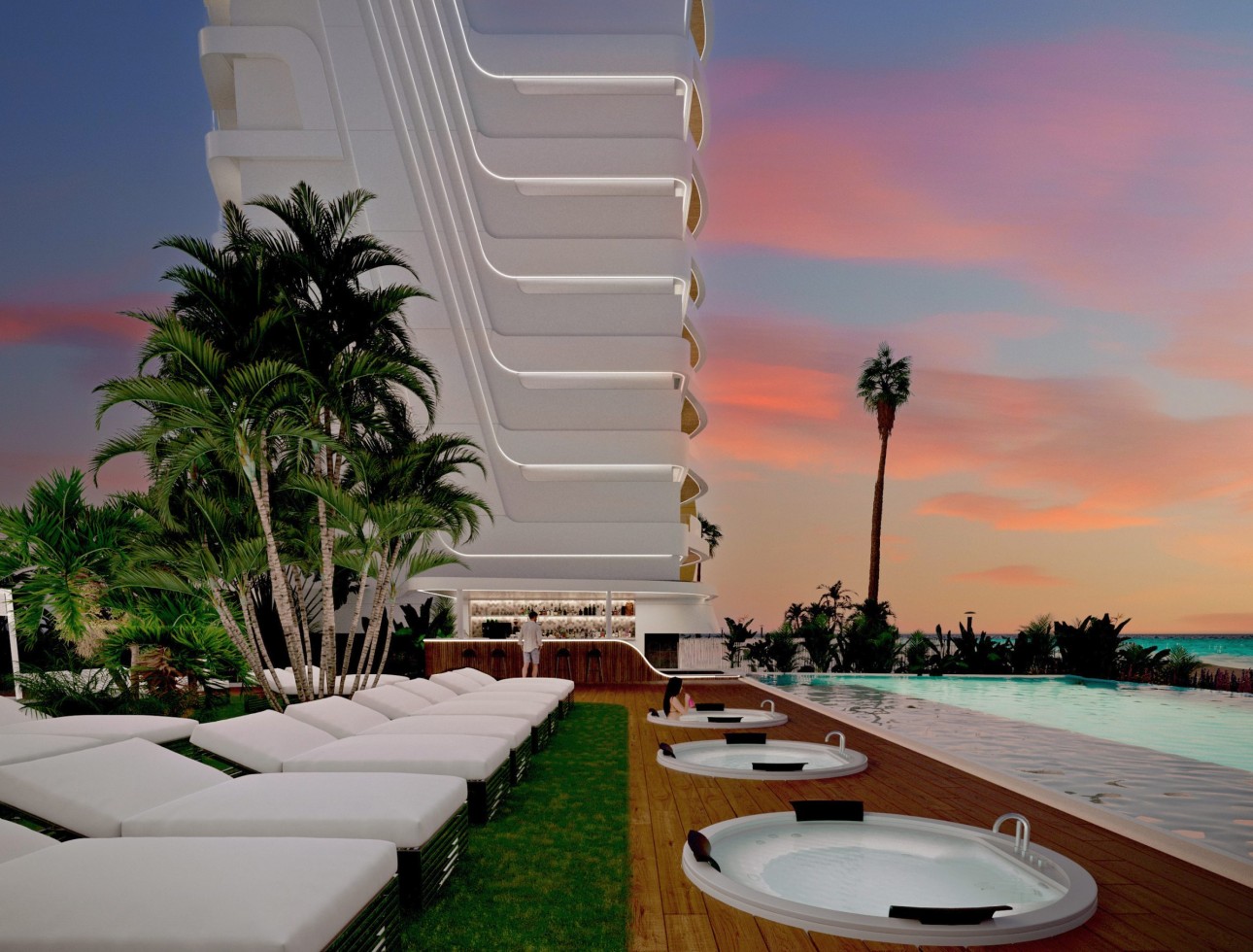 Nieuwbouw Woningen - Gelijkvloers - La Manga del Mar Menor