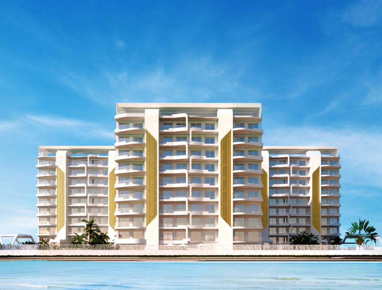 Nieuwbouw Woningen - Gelijkvloers - La Manga del Mar Menor