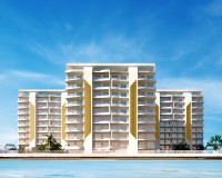 Nieuwbouw Woningen - Gelijkvloers - La Manga del Mar Menor