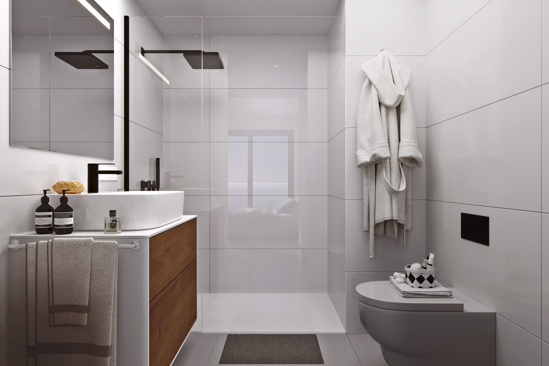 Nieuwbouw Woningen - Gelijkvloers - La Manga del Mar Menor