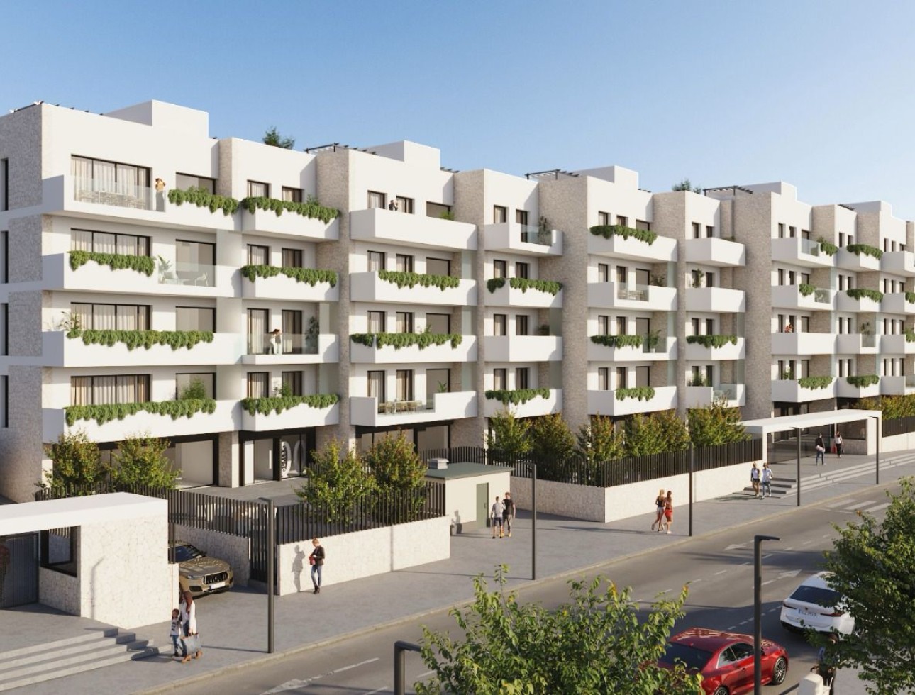 Nieuwbouw Woningen - Gelijkvloers - La Nucia