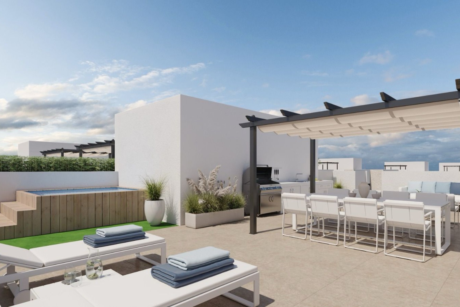 Nieuwbouw Woningen - Gelijkvloers - La Nucia