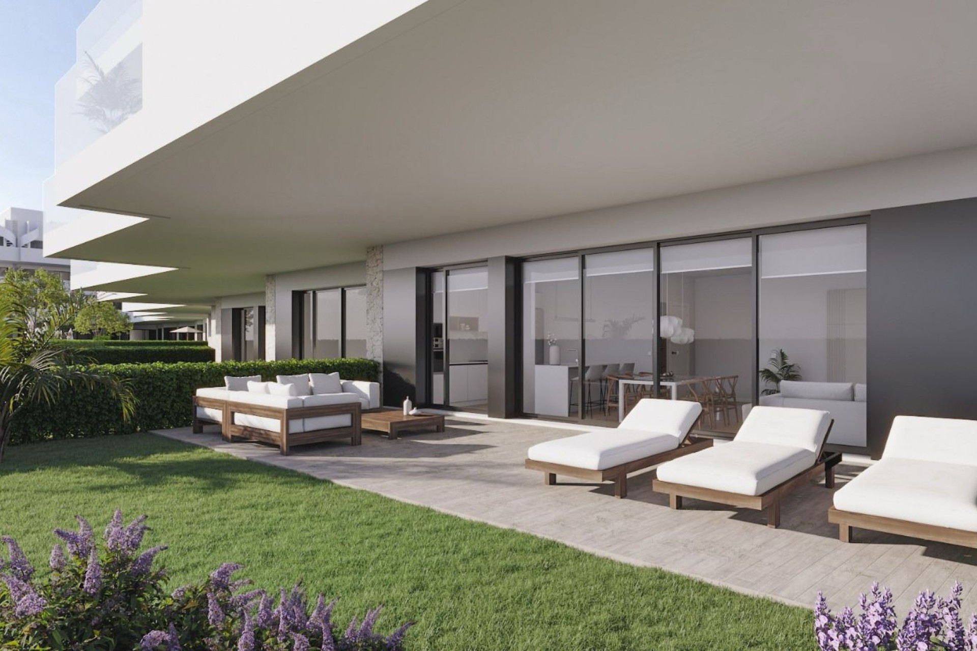 Nieuwbouw Woningen - Gelijkvloers - La Nucia