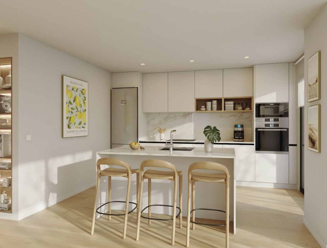 Nieuwbouw Woningen - Gelijkvloers - La Nucia