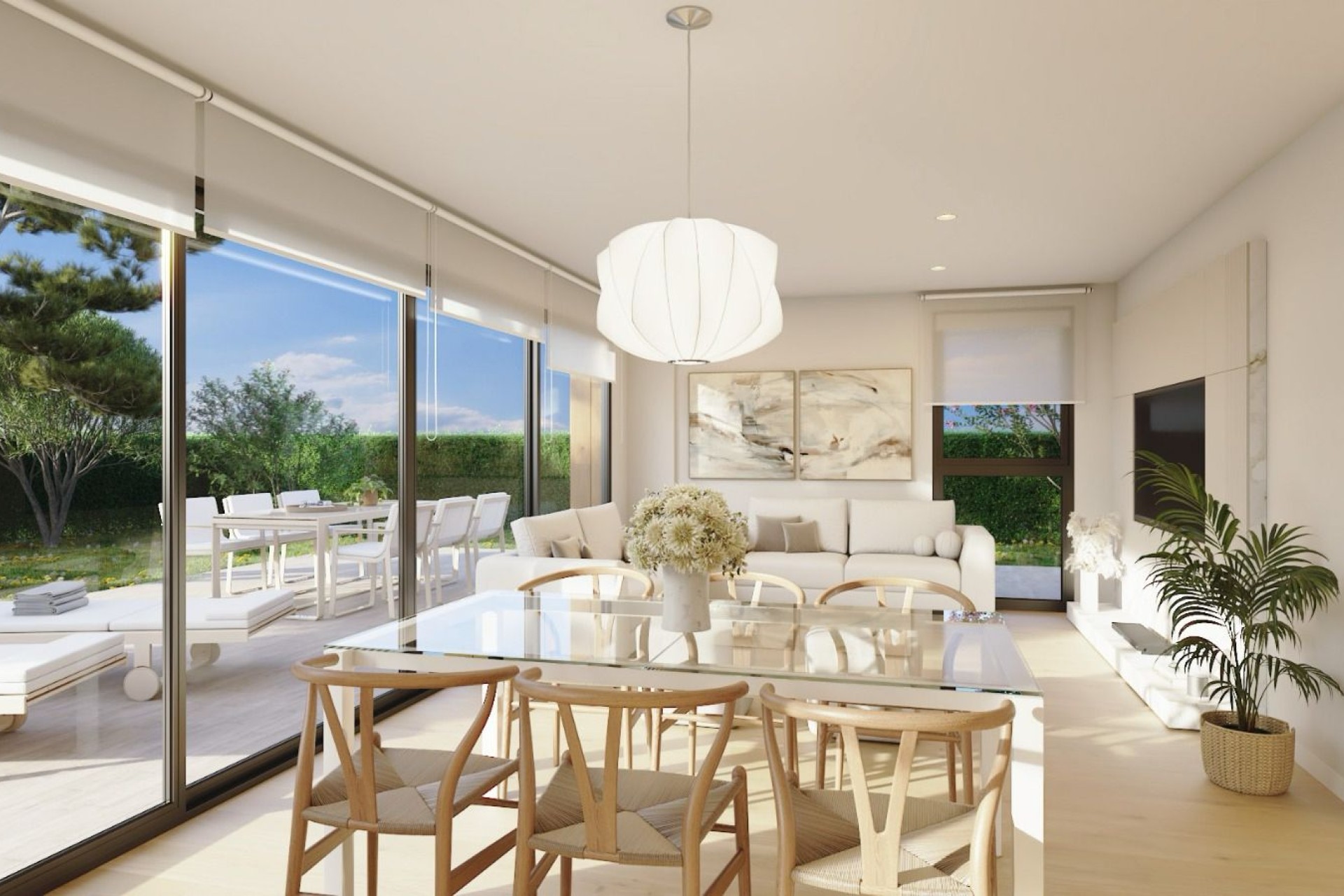 Nieuwbouw Woningen - Gelijkvloers - La Nucia