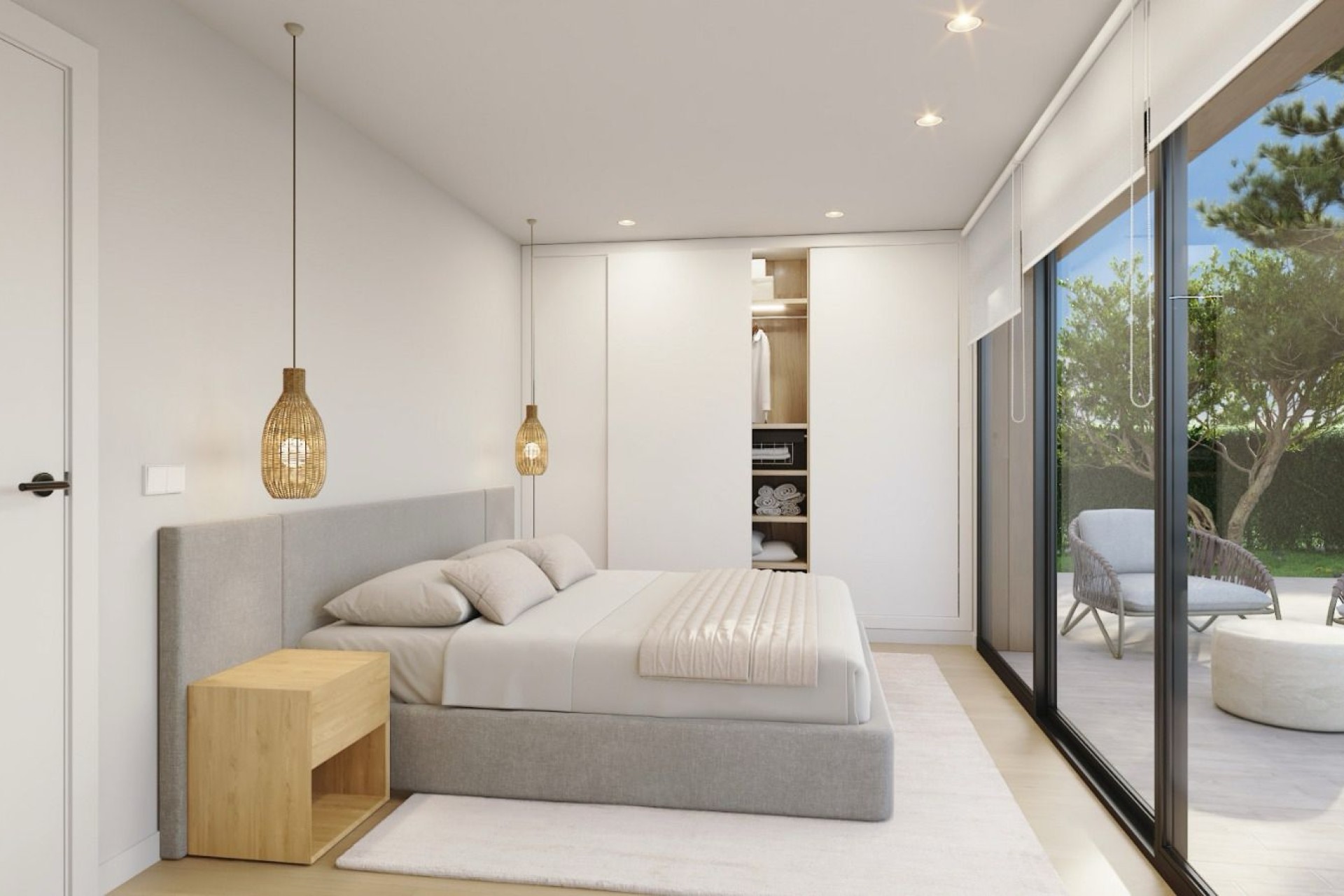 Nieuwbouw Woningen - Gelijkvloers - La Nucia