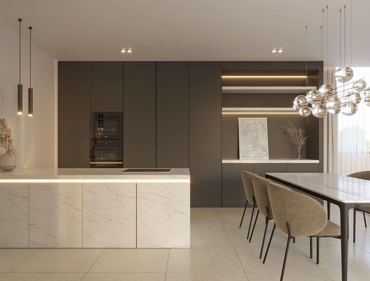 Nieuwbouw Woningen - Gelijkvloers - La Nucia