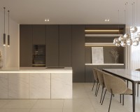 Nieuwbouw Woningen - Gelijkvloers - La Nucia