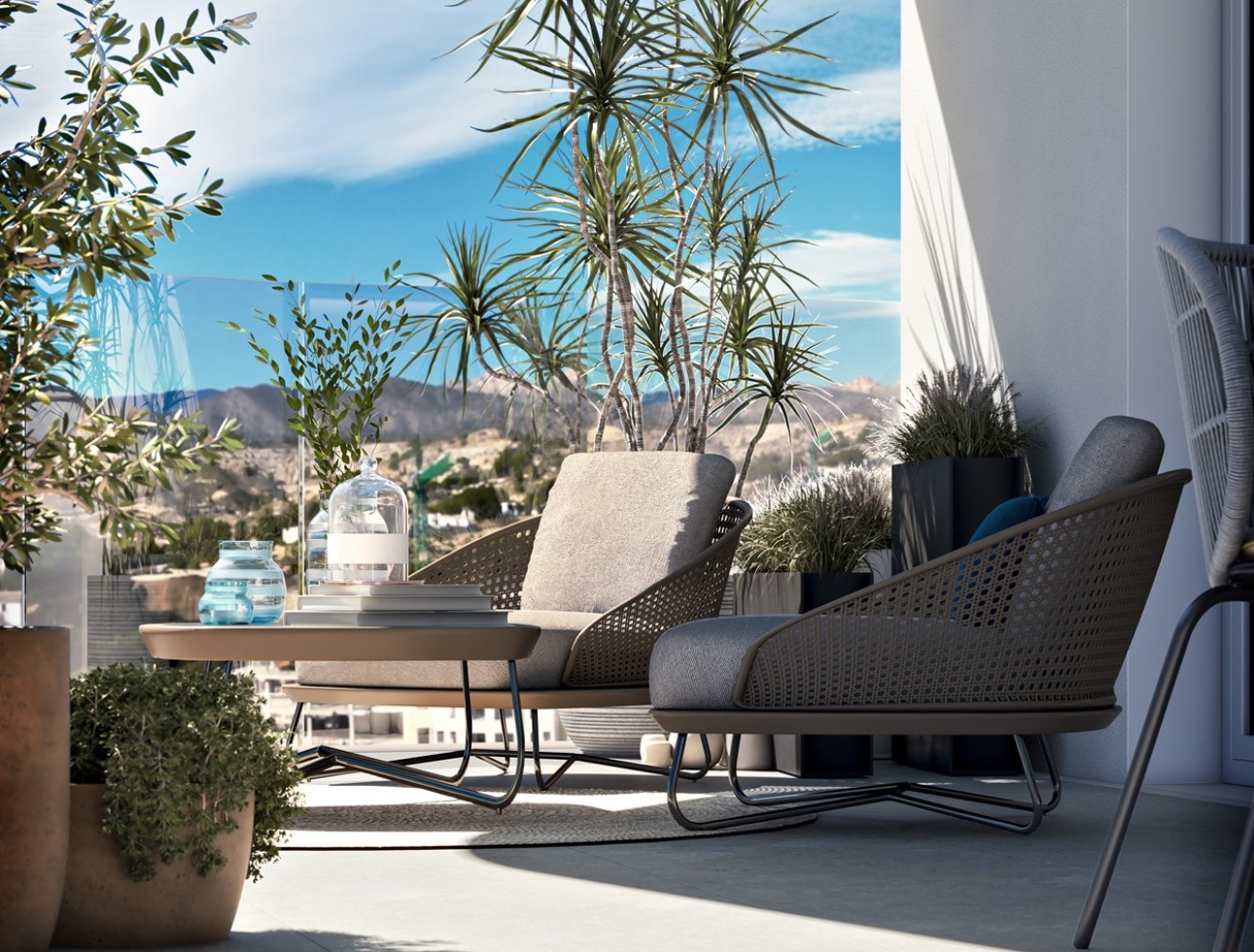 Nieuwbouw Woningen - Gelijkvloers - La Vila Joiosa