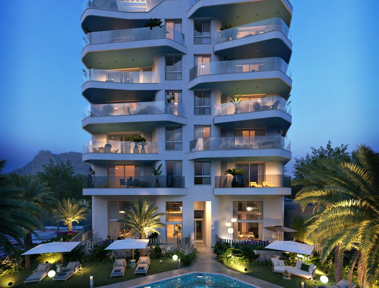 Nieuwbouw Woningen - Gelijkvloers - La Vila Joiosa