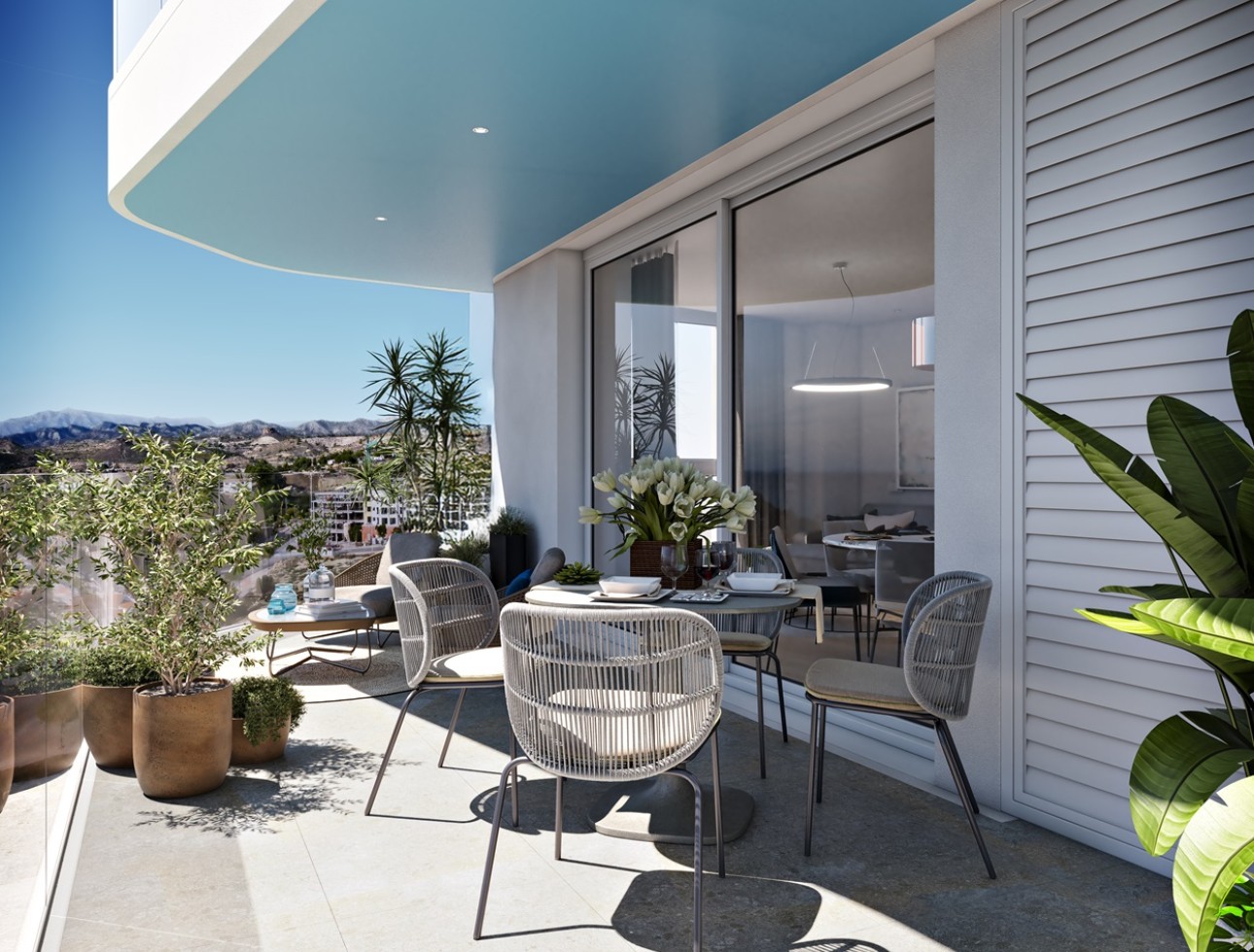 Nieuwbouw Woningen - Gelijkvloers - La Vila Joiosa