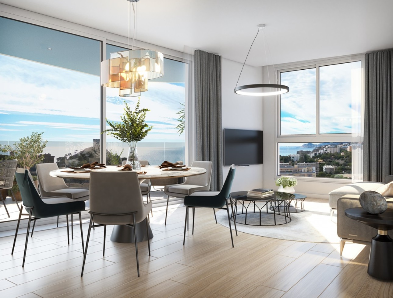 Nieuwbouw Woningen - Gelijkvloers - La Vila Joiosa