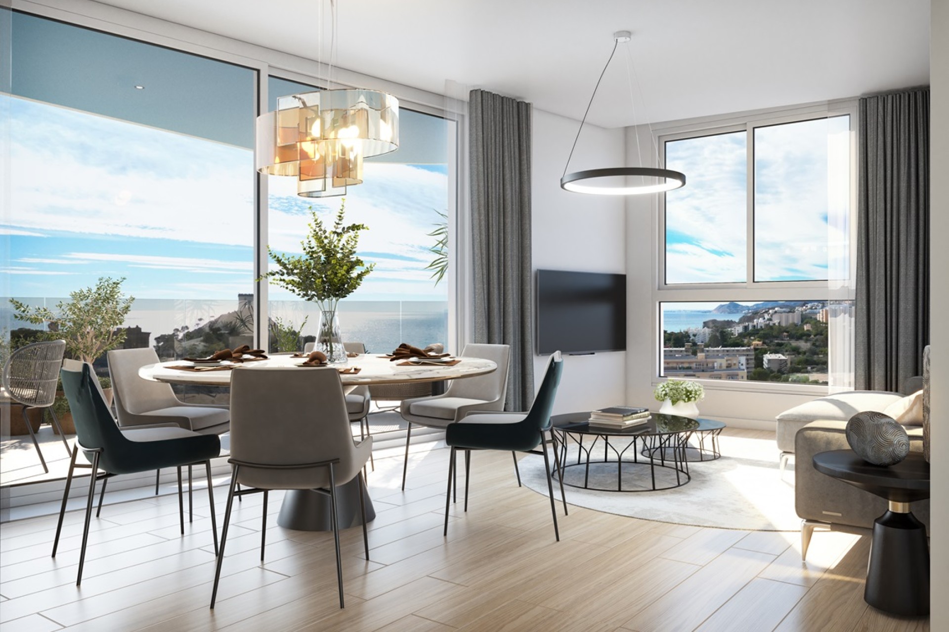 Nieuwbouw Woningen - Gelijkvloers - La Vila Joiosa