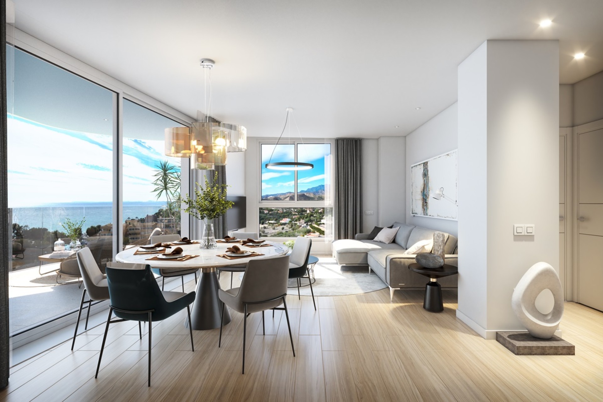 Nieuwbouw Woningen - Gelijkvloers - La Vila Joiosa