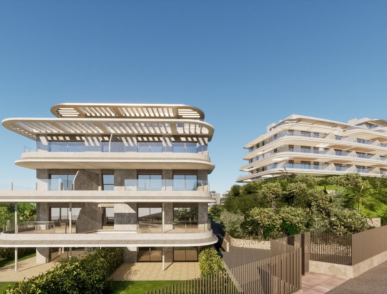 Nieuwbouw Woningen - Gelijkvloers - Las Lagunas de Mijas