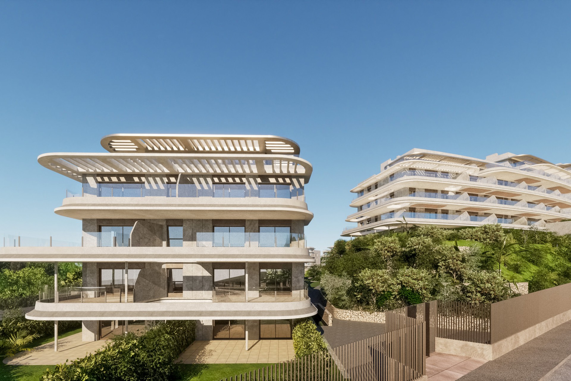 Nieuwbouw Woningen - Gelijkvloers - Las Lagunas de Mijas