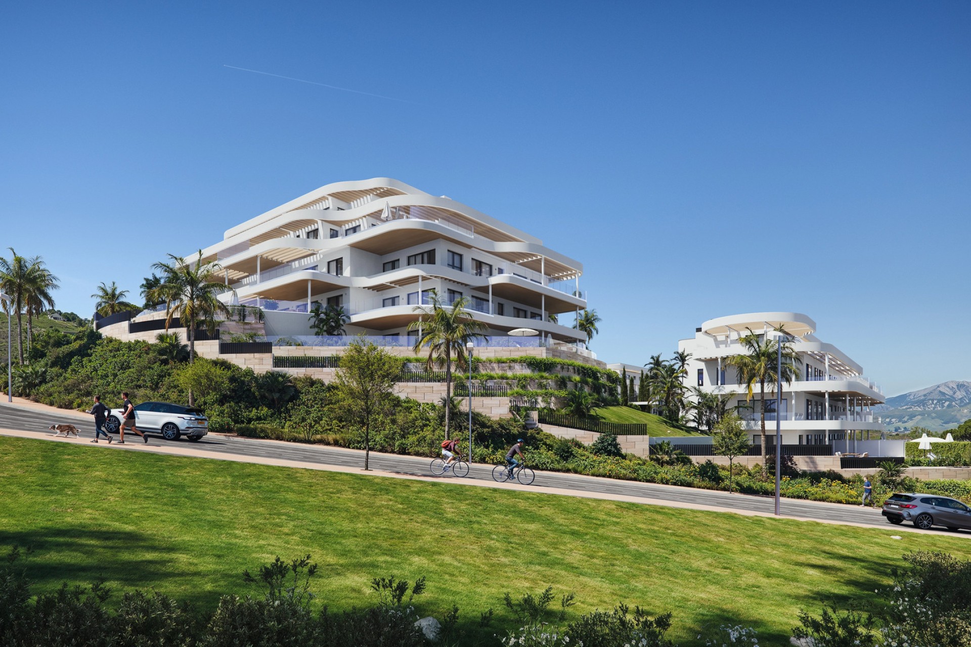 Nieuwbouw Woningen - Gelijkvloers - Las Lagunas de Mijas