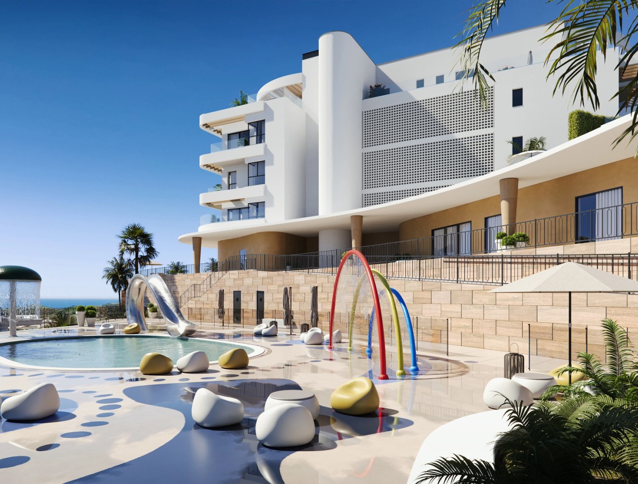 Nieuwbouw Woningen - Gelijkvloers - Las Lagunas de Mijas