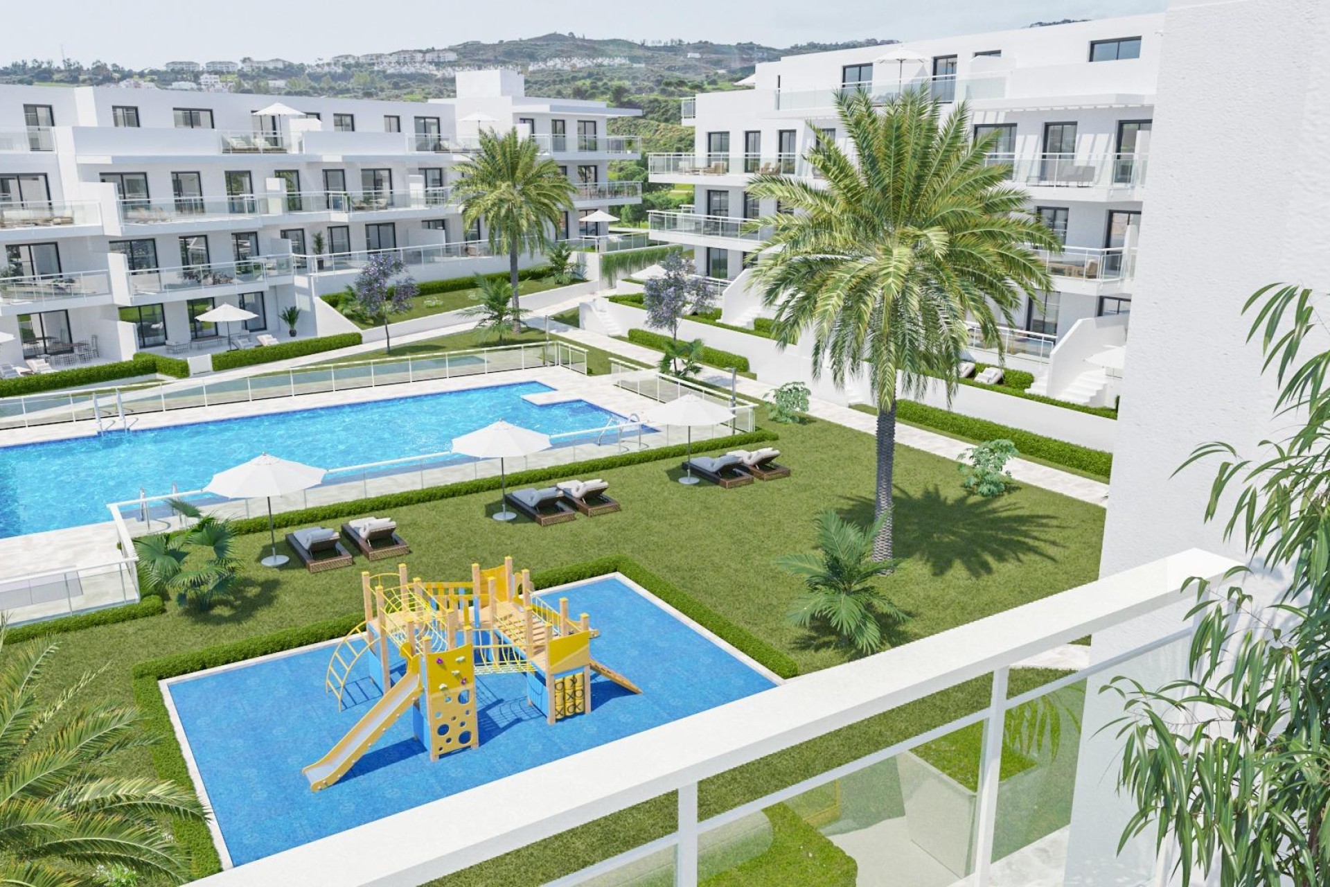 Nieuwbouw Woningen - Gelijkvloers - Las Lagunas de Mijas