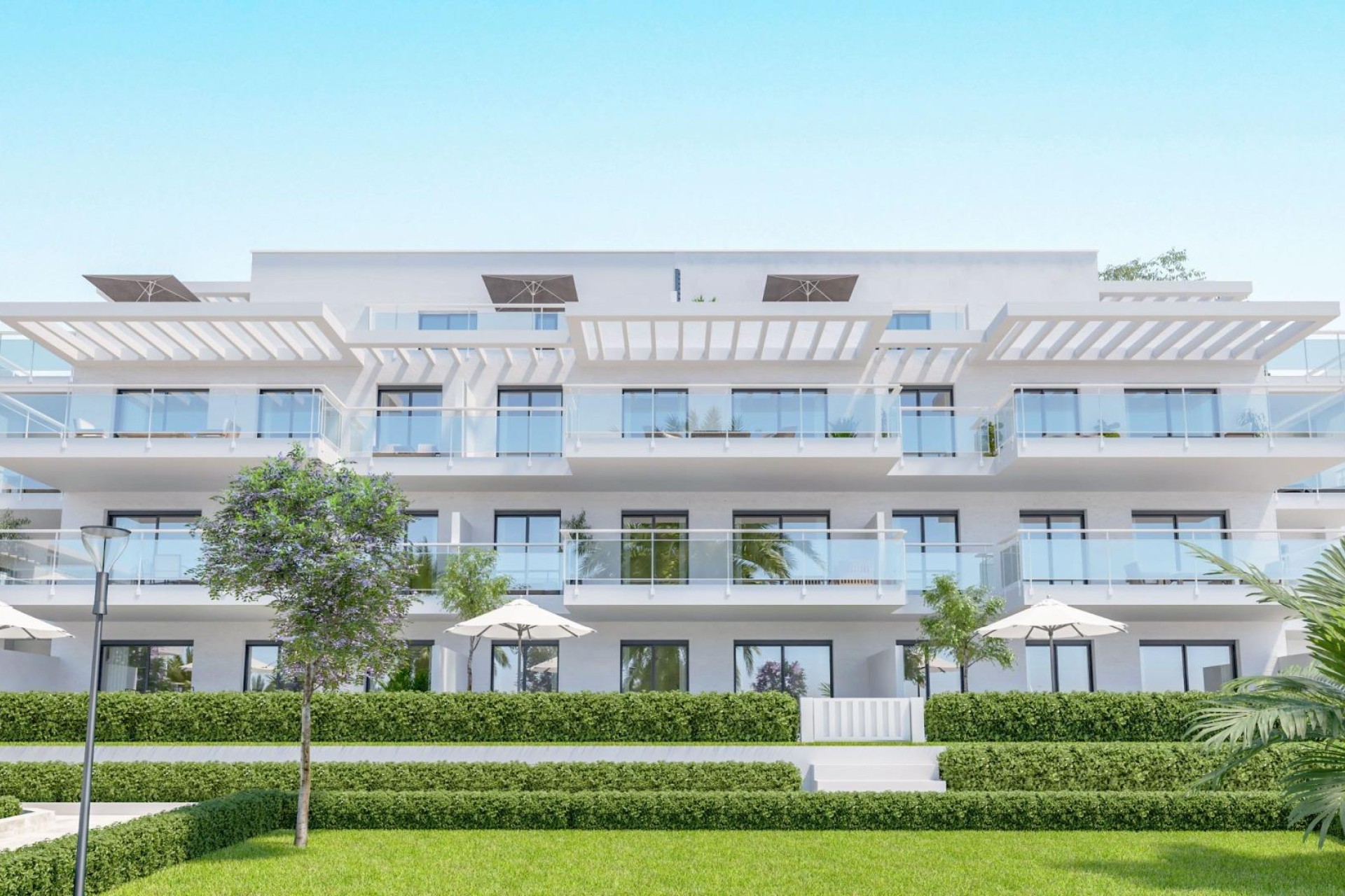 Nieuwbouw Woningen - Gelijkvloers - Las Lagunas de Mijas
