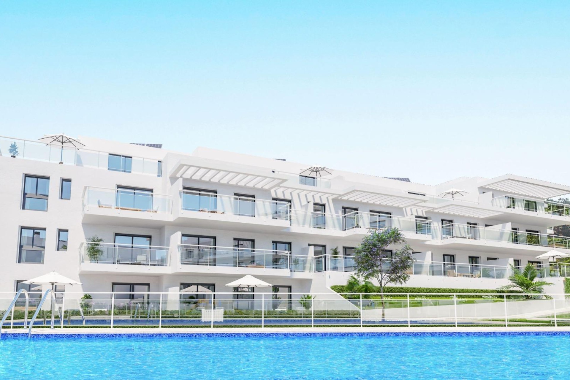 Nieuwbouw Woningen - Gelijkvloers - Las Lagunas de Mijas