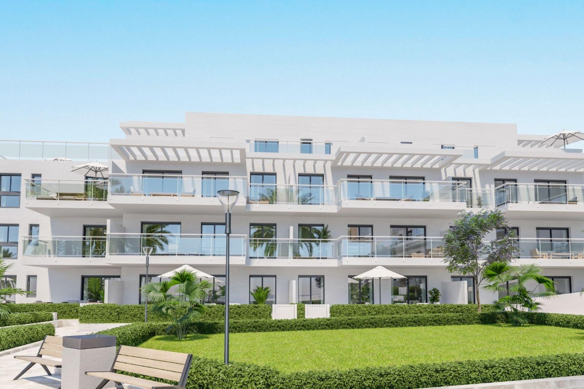 Nieuwbouw Woningen - Gelijkvloers - Las Lagunas de Mijas