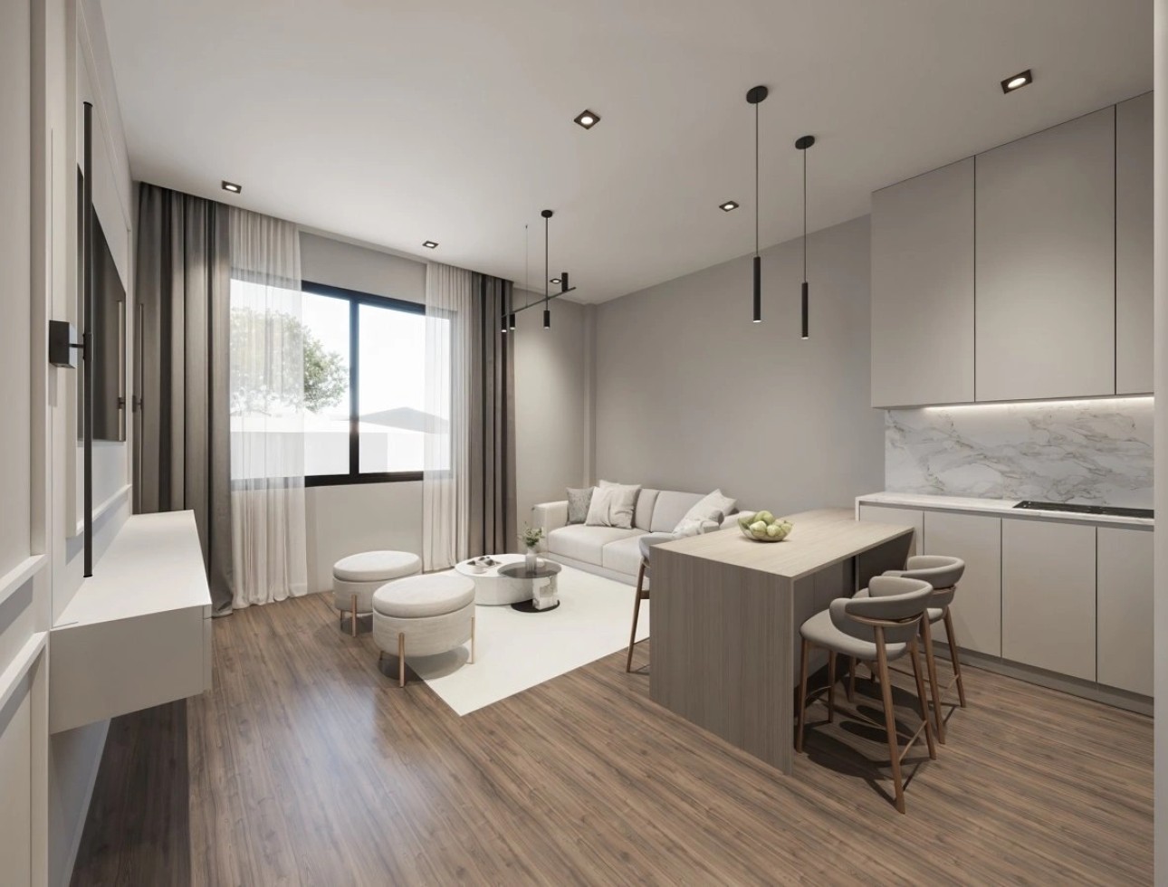 Nieuwbouw Woningen - Gelijkvloers - Las Lagunas de Mijas