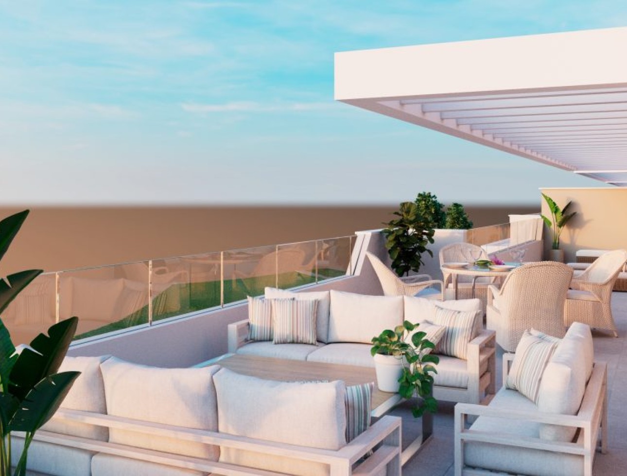 Nieuwbouw Woningen - Gelijkvloers - Las Lagunas de Mijas