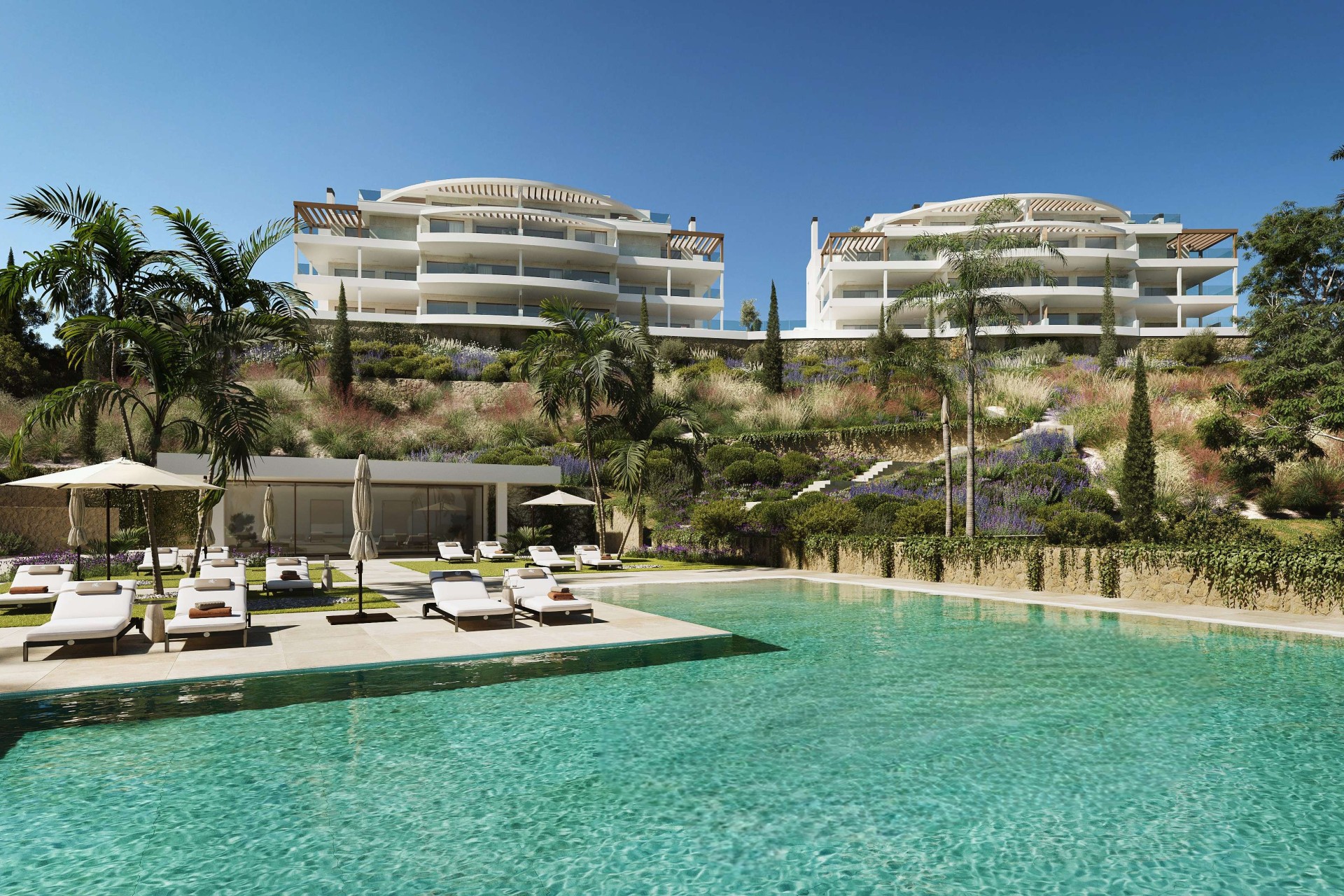 Nieuwbouw Woningen - Gelijkvloers - Las Lagunas de Mijas