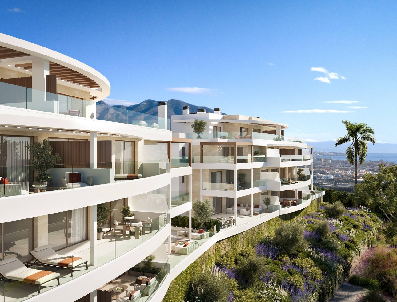 Nieuwbouw Woningen - Gelijkvloers - Las Lagunas de Mijas