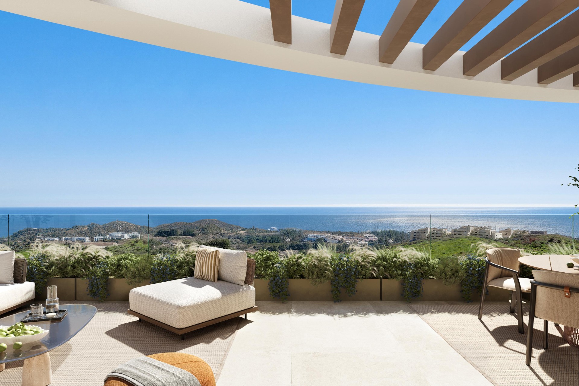 Nieuwbouw Woningen - Gelijkvloers - Las Lagunas de Mijas