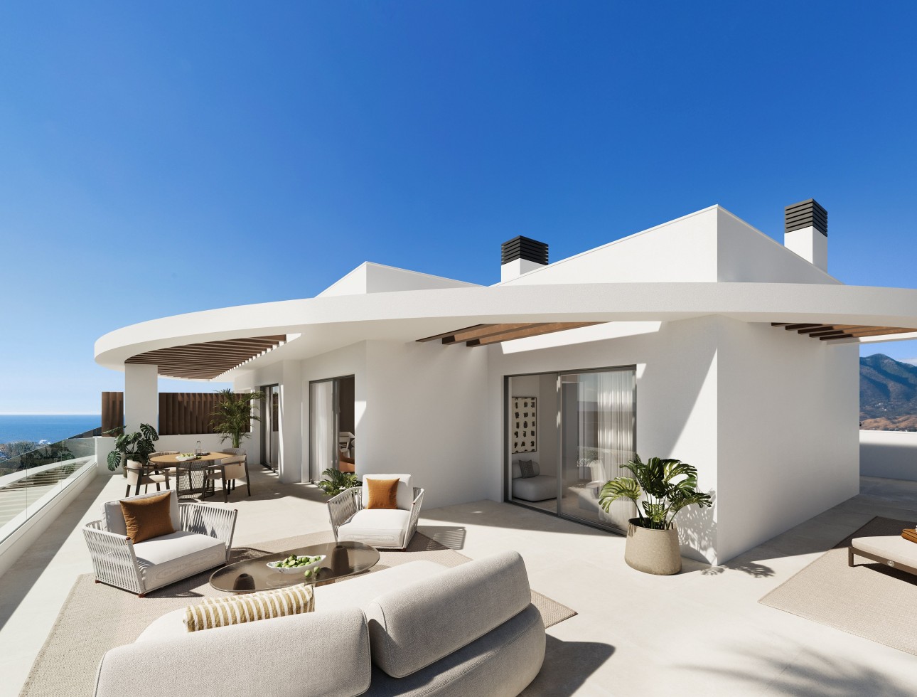 Nieuwbouw Woningen - Gelijkvloers - Las Lagunas de Mijas