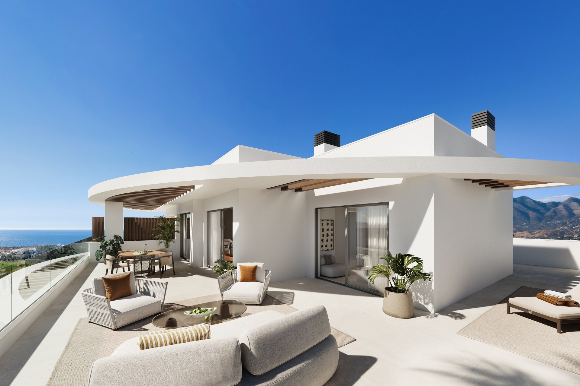 Nieuwbouw Woningen - Gelijkvloers - Las Lagunas de Mijas