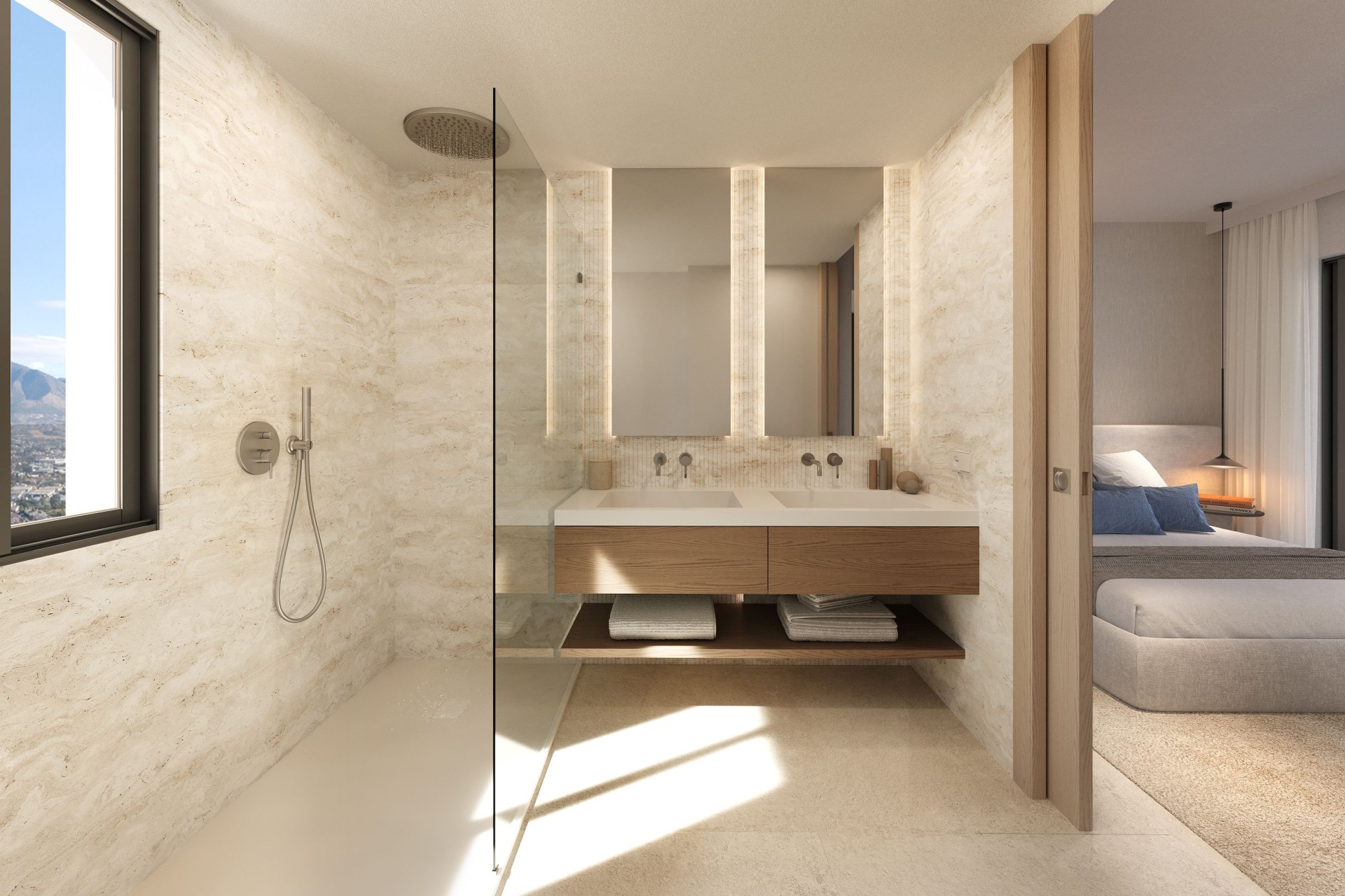 Nieuwbouw Woningen - Gelijkvloers - Las Lagunas de Mijas